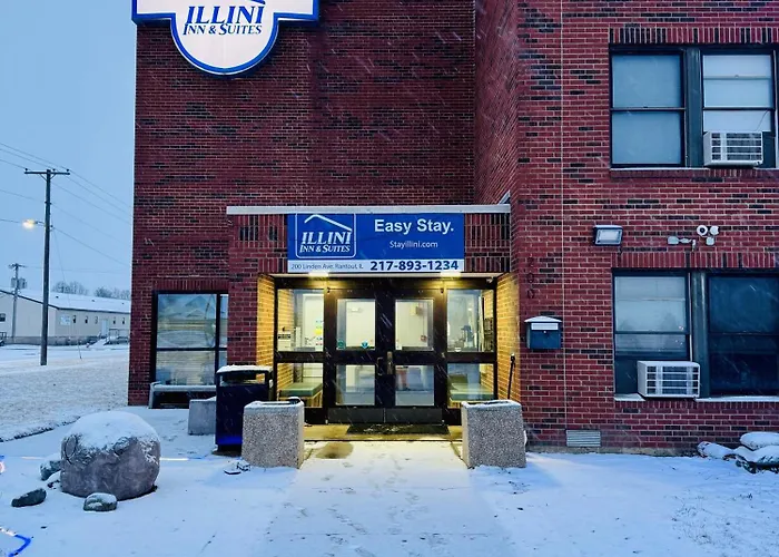 Illini Inn & Suites Rantoul