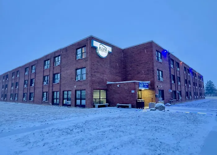 Illini Inn & Suites Rantoul
