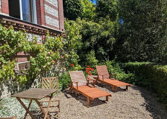 Villa Eliane - parking privé Étretat