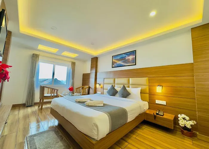 Hotel Vista Grand Darjeeling - Near Railway Station And Mall Road