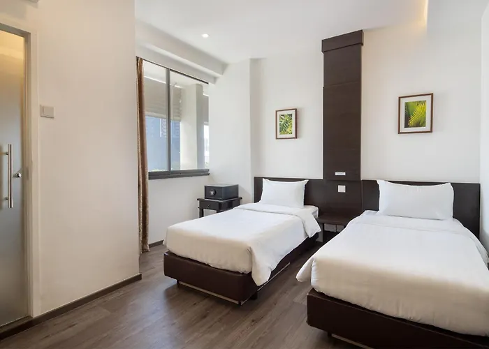 The Quay Hotel Little India At Broadway Singapore