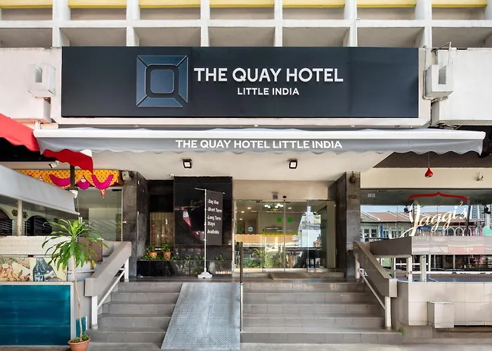 The Quay Hotel Little India At Broadway Singapore
