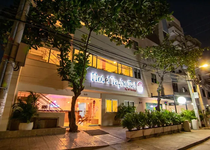 Hotel Taybo Kai By St Hoteles Santa Marta 