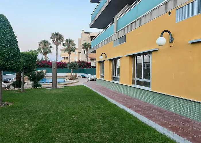 Apartahotel La Rotonda Cabo Roig Orihuela Costa Near The Beach And Leisure Area Dehesa de Campoamor 