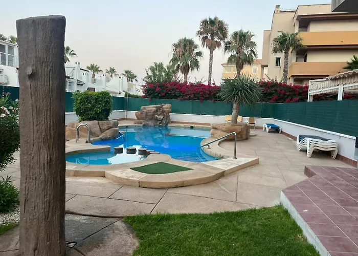 Apartahotel La Rotonda Cabo Roig Orihuela Costa Near The Beach And Leisure Area Dehesa de Campoamor 