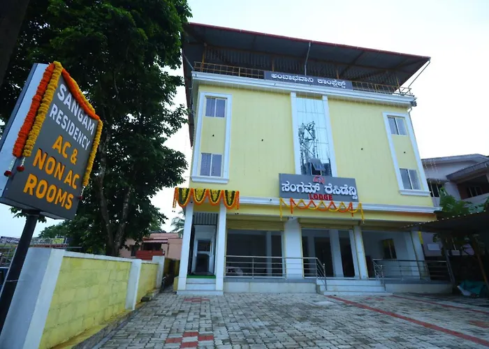 Sangam Residency Manipal Hotel