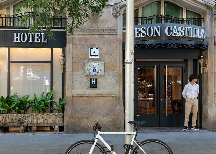 Mesón Castilla Atiram Hotels Barcelona