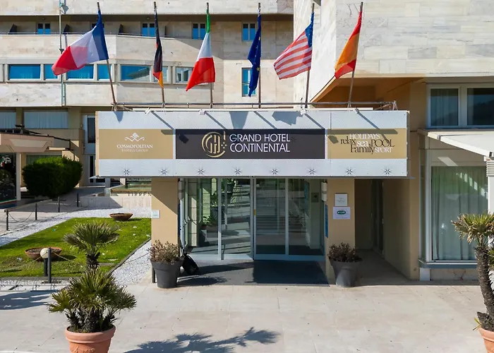 Grand Hotel Continental Tirrenia