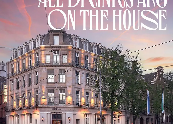 Banks Mansion - All Inclusive Boutique Hotel Amsterdam