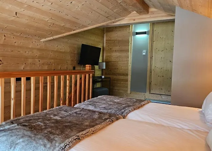 Le Chalet Blanc Hotel & Spa Montgenevre