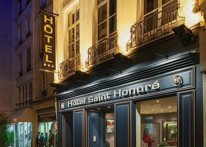 Hotel 85 Saint Honore París