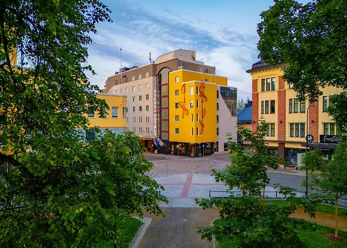 Original Sokos Hotel Puijonsarvi Kuopio