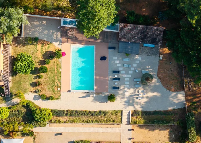 Hotel Les Ambres Roussillon en Isere