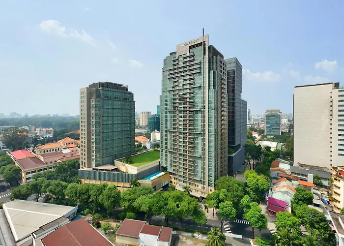 Jw Marriott Hotel & Suites Saigon, The Apartments Ho Chi Minh City