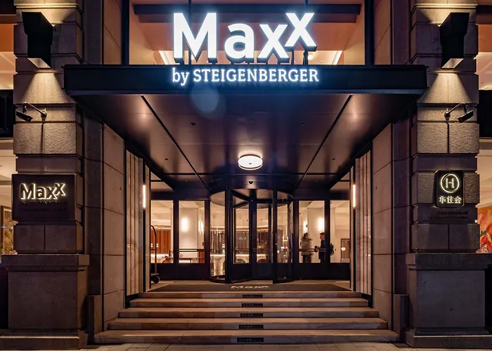 Maxx By Steigenberger Shanghai On The Bund