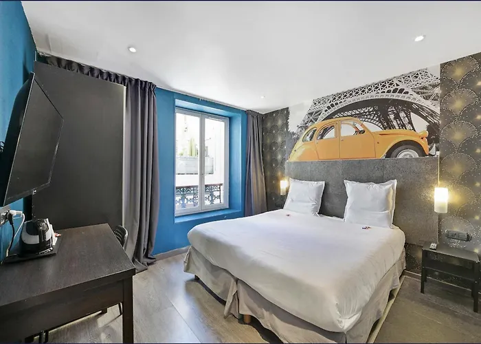 Garbo Hotel París