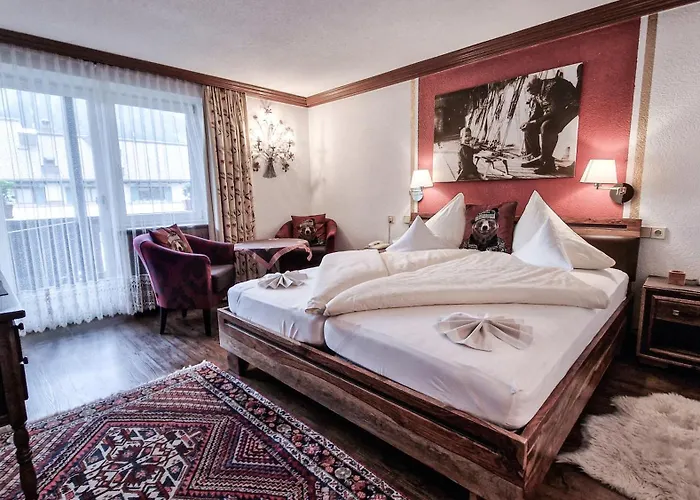 Hotel Jagdhaus Monzabon Lech