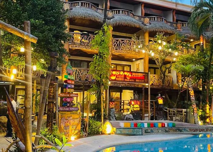Red Coconut Beach Hotel Boracay Balabag 