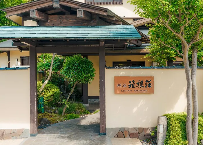 Ryokan Kiritani Hakoneso