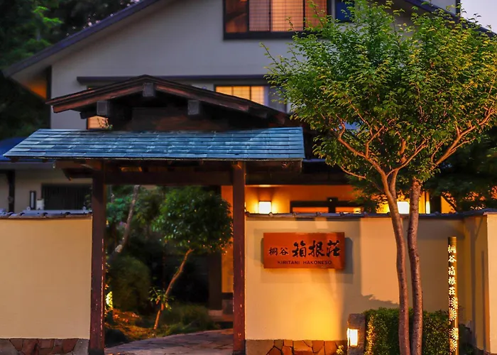 Ryokan Kiritani Hakoneso