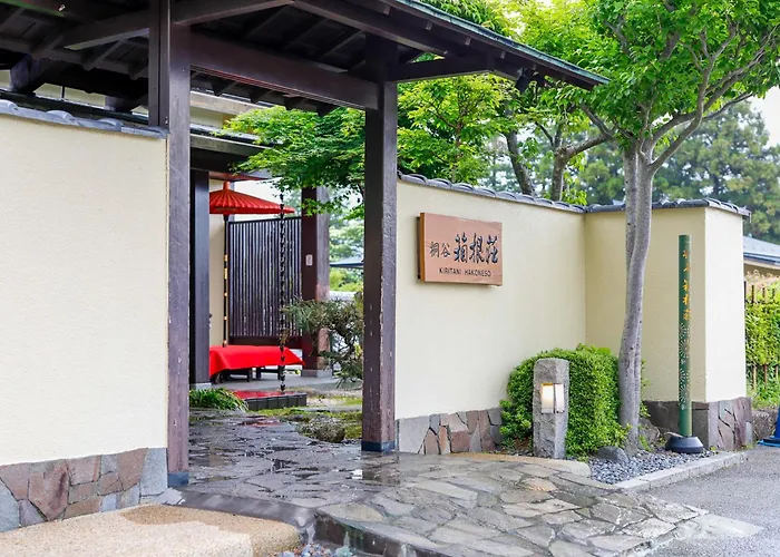 Ryokan Kiritani Hakoneso