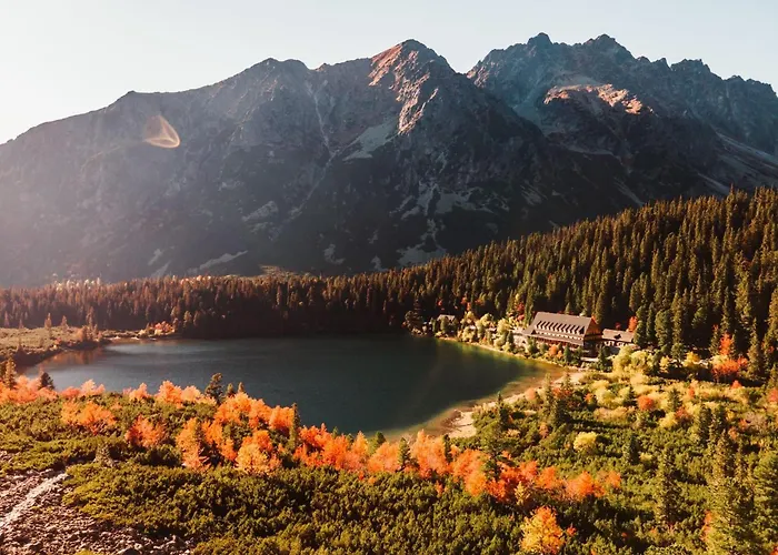 Horsky Hotel Popradske Pleso Štrbské Pleso