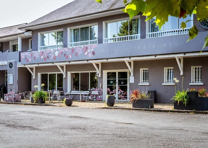 Logis Hôtel l'Amandier Morlaas