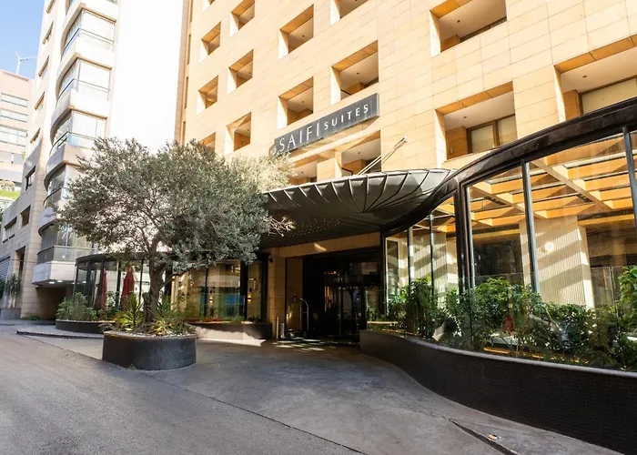 Saifi Suites Hotel Beirut