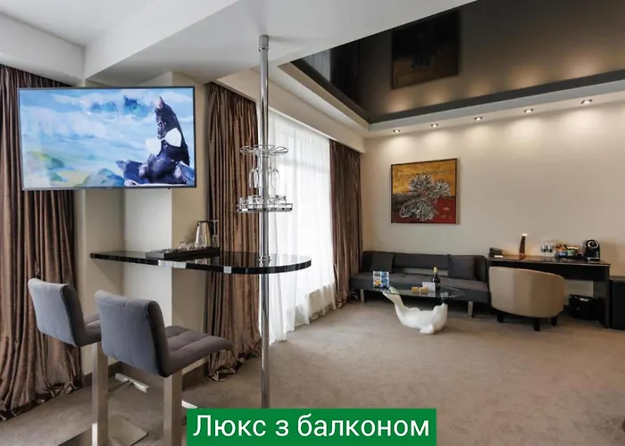 Hotel & Spa Nemo With Dolphins Kharkiv