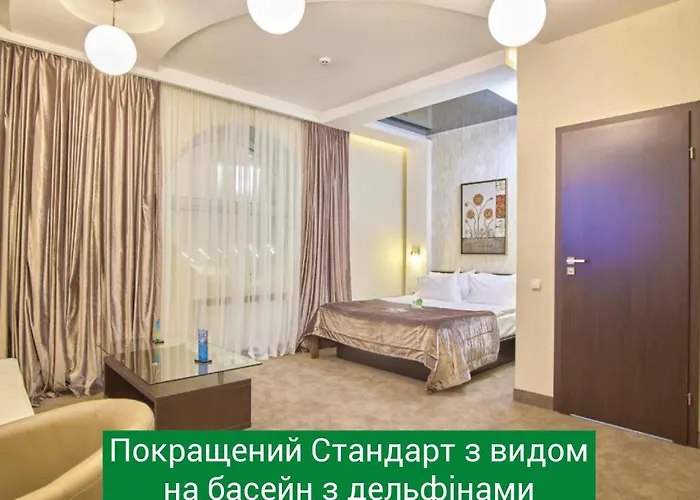 Hotel & Spa Nemo With Dolphins Kharkiv