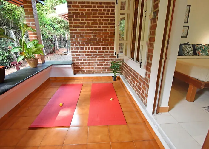 Inn Pondiville Forest Retreat Pondicherry