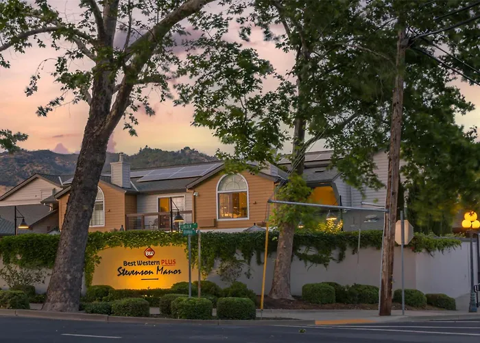 Best Western Plus Stevenson Manor Calistoga