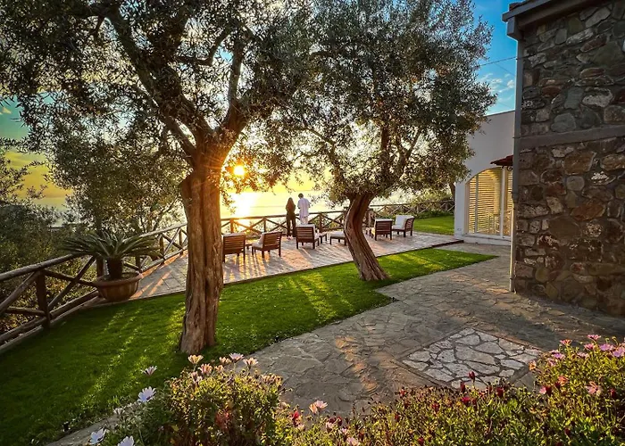 Casa Clementina Marciano Bed & Breakfast Massa Lubrense