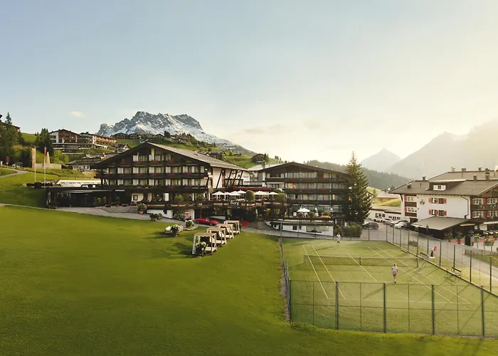 Burg Hotel Lech