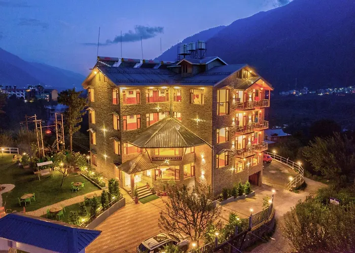 Hotel Mountain Face By Snow City Hotels Manali 