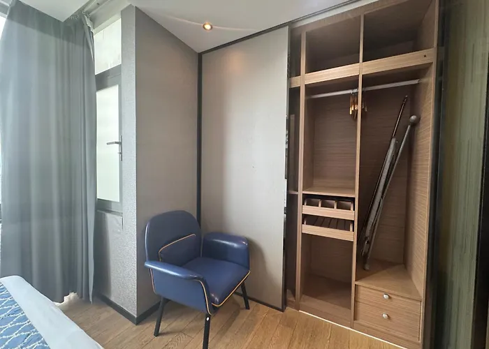 Green Lemon Tree International Apartment Beijing Road Jiedeng Metropolis Store Guangzhou