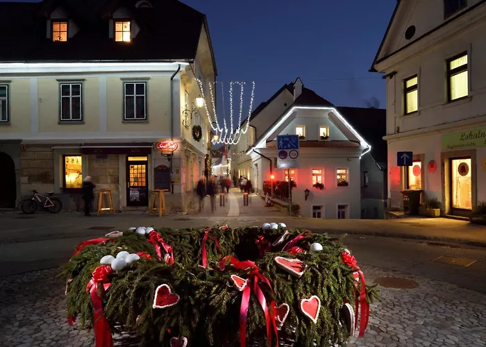 Hisa Linhart, Hotel & Restaurant Radovljica