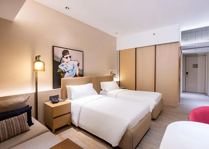 Artyzen Habitat Dongzhimen Beijing Hotel