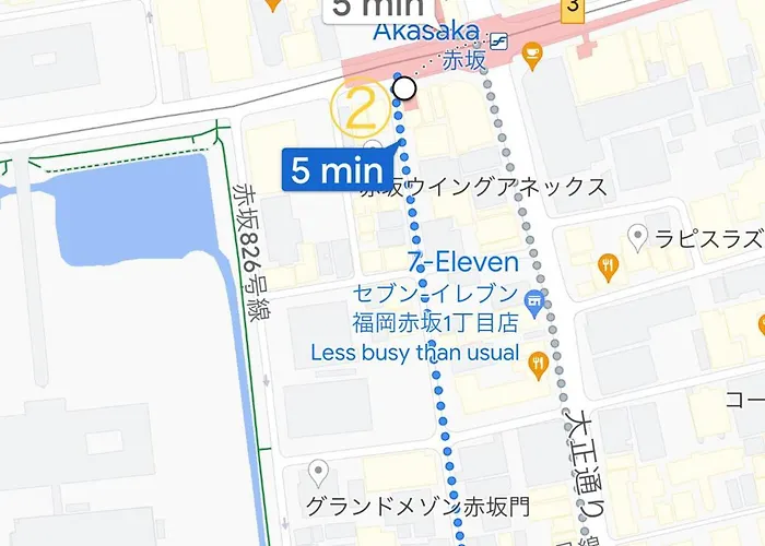 Guest House Akasaka Fukuoka 