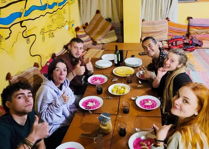El Parche Rutero Hostel Pisac