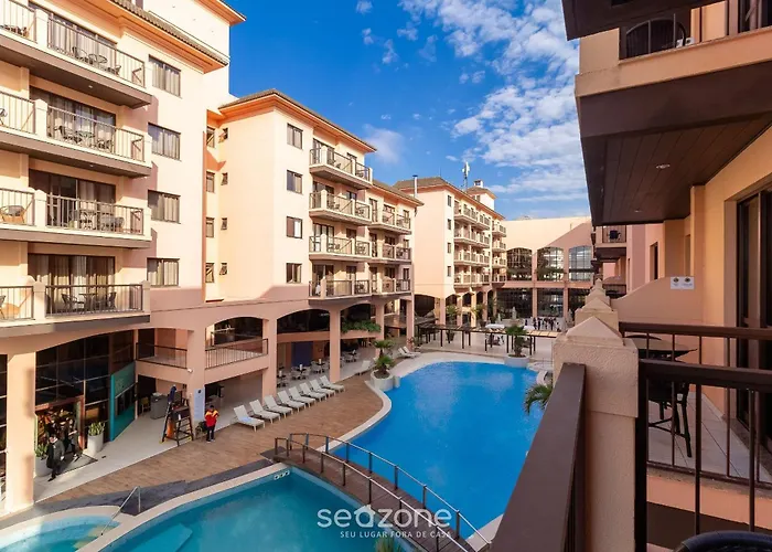 Resort pé na areia - Studios direto com proprietário JBVJR Florianópolis
