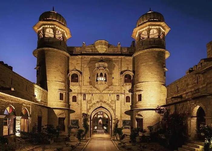 Welcomheritage Mohangarh Fort Jaisalmer