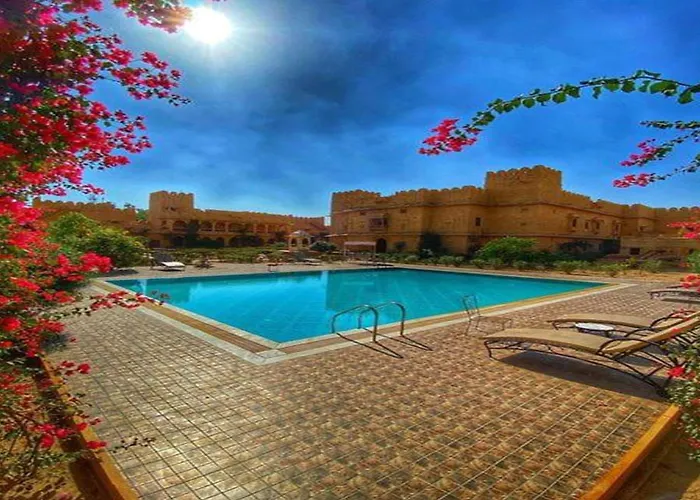 Welcomheritage Mohangarh Fort Jaisalmer