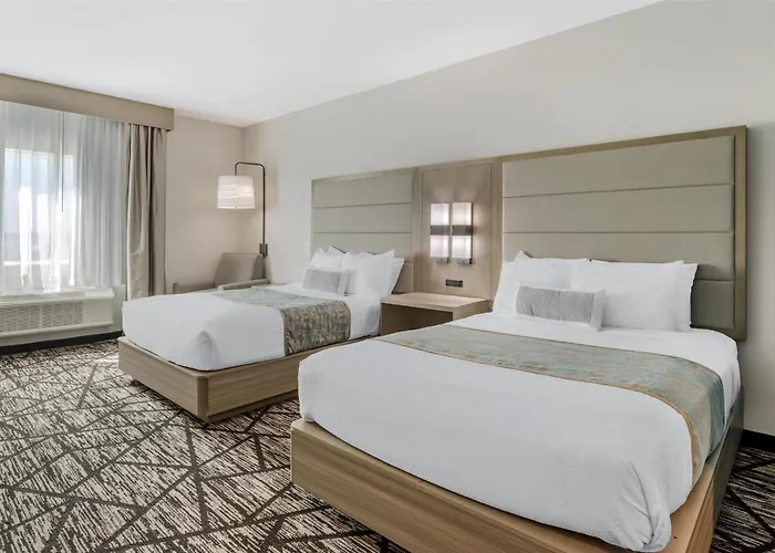 Best Western Plus Mid County Port Arthur