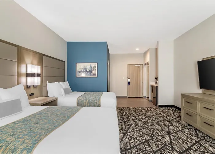 Best Western Plus Mid County Port Arthur