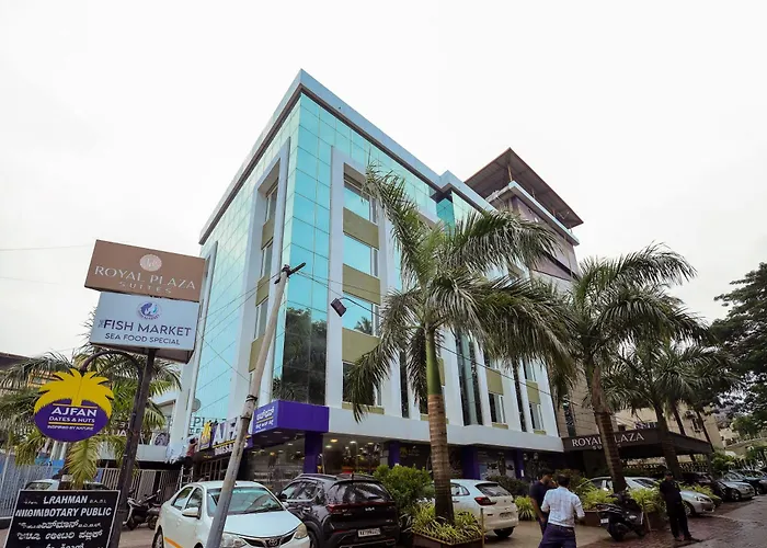 Royal Plaza Suites By Rak Rooms, Mangaluru