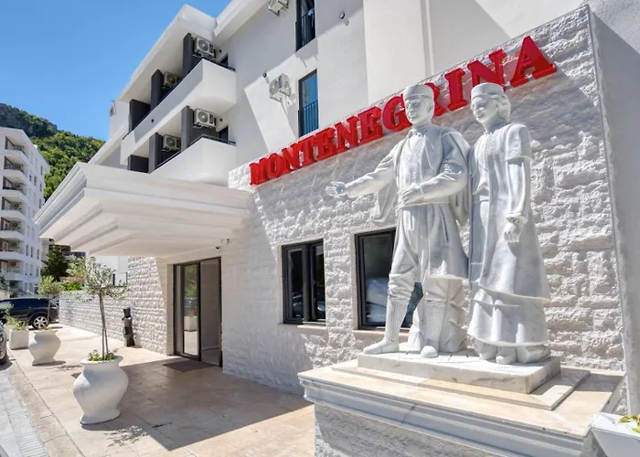 Montenegrina Hotel & Spa All-Inclusive Bečići