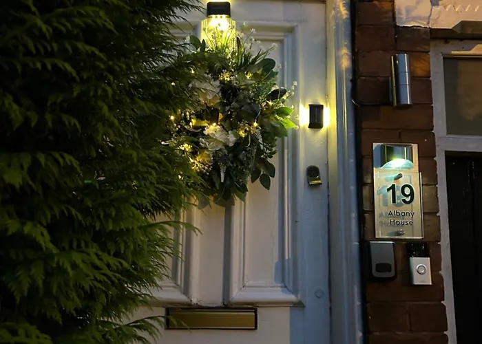 Bed and Breakfast Albany House Harborne Birmingam