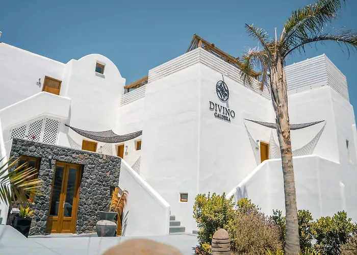 Hotel Divino Caldera Akrotírion