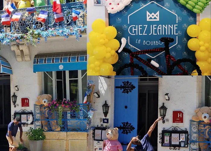 Hotel Chezjeanne La Bourboule